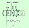 Collet Chuck for Air Motors ER 11